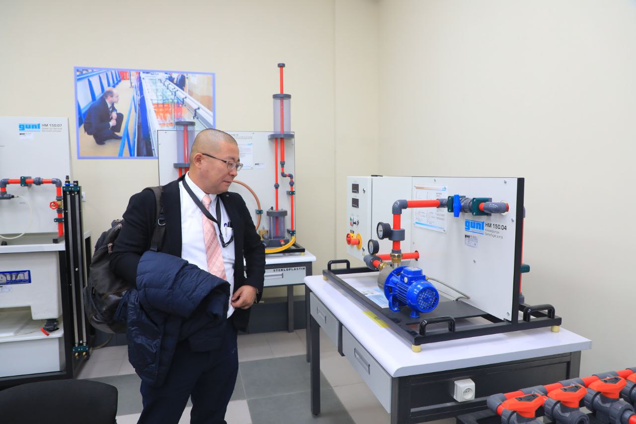 Toshkent arxitektura-qurilish universiteti Yaponiyaning nufuzli tashkilot bilan hamkorlik to‘g‘risidagi memorandumni imzoladi